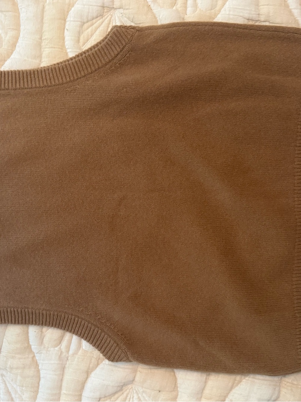 Sézane Samuel Jumper 100% Yak Wool Camel Brown – Medium - Picture 5 of 6